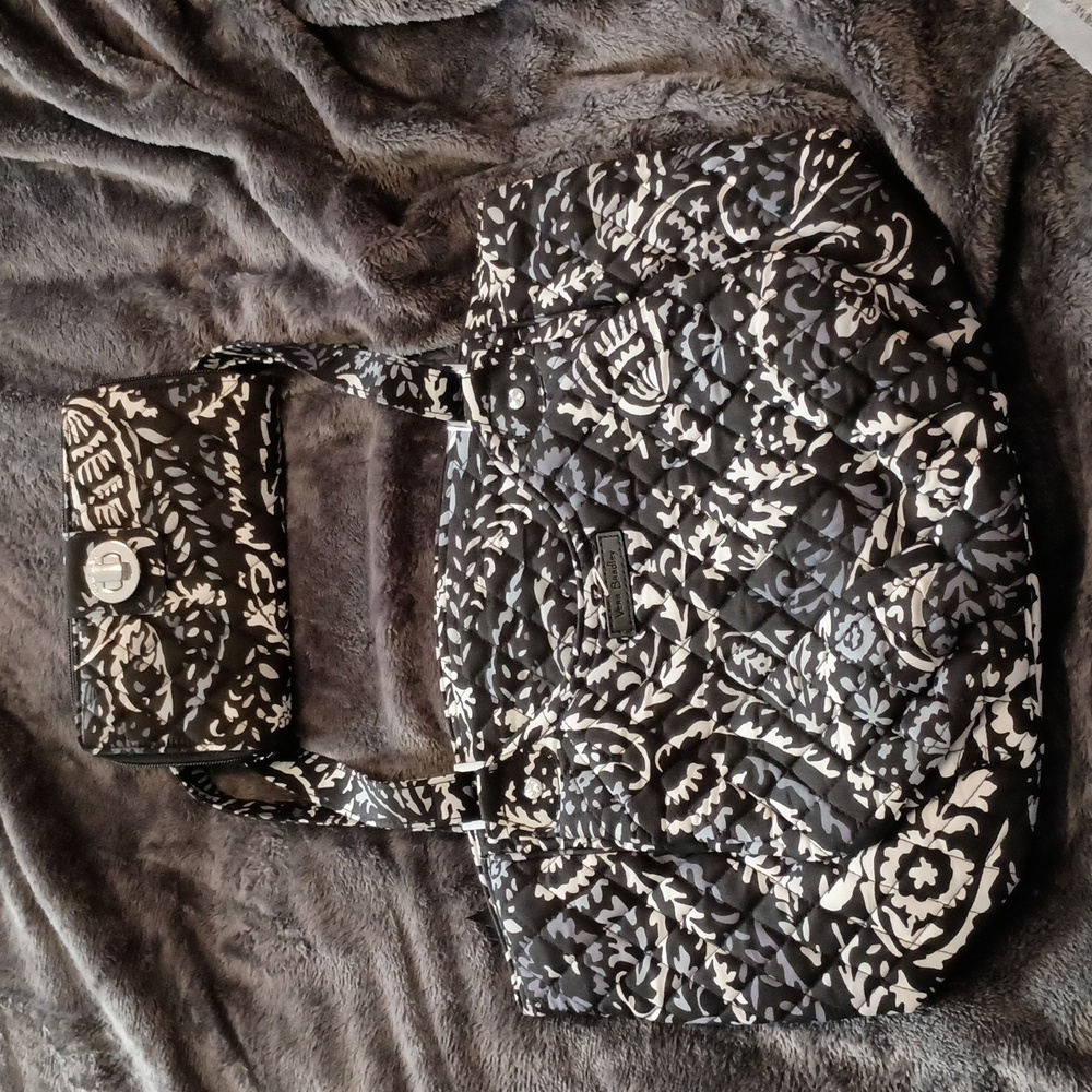 Vera Bradley Bag & Wallet set